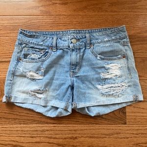 American Eagle jean shorts